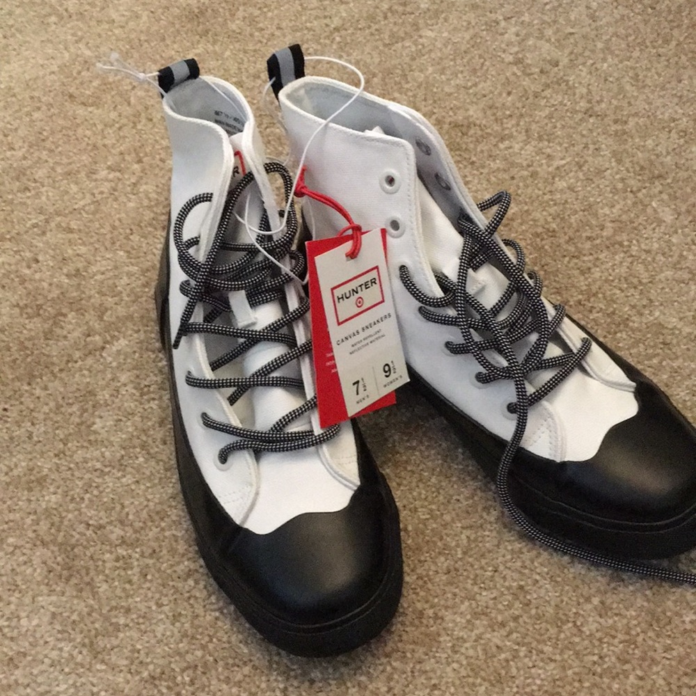 Hunter for Target Adult Unisex Sneakers - White
